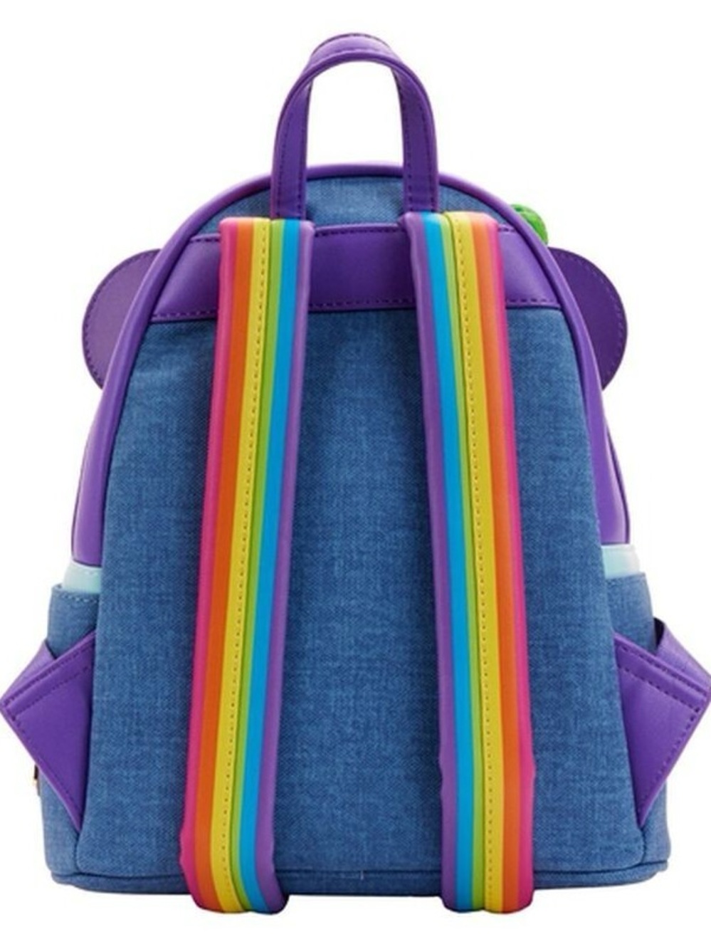 Lisa Frank Purple Panda Rainbow Hat Mini Backpack - Picture 4 of 12